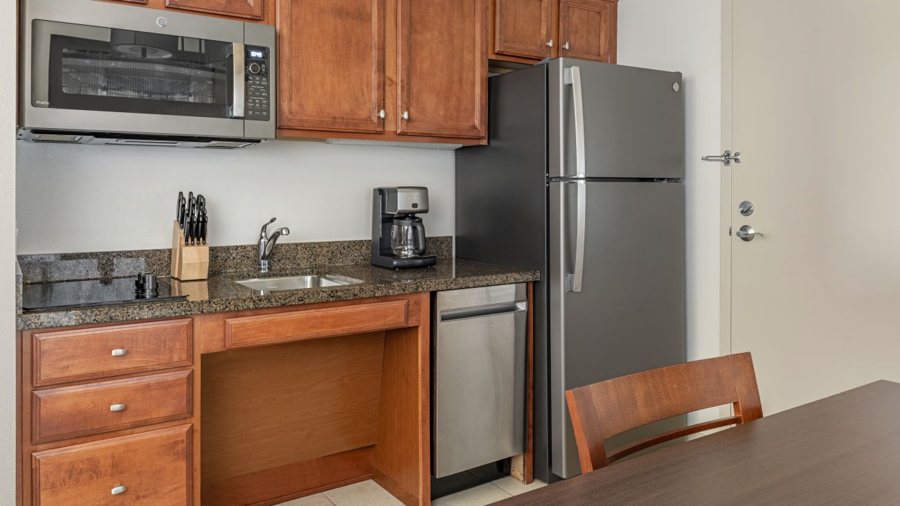 Accessible Kitchenette