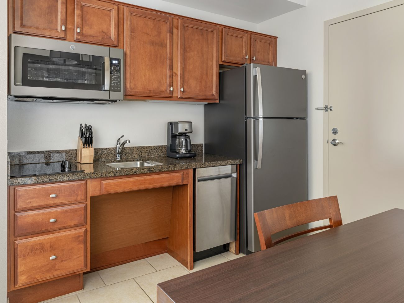 Accessible Kitchenette