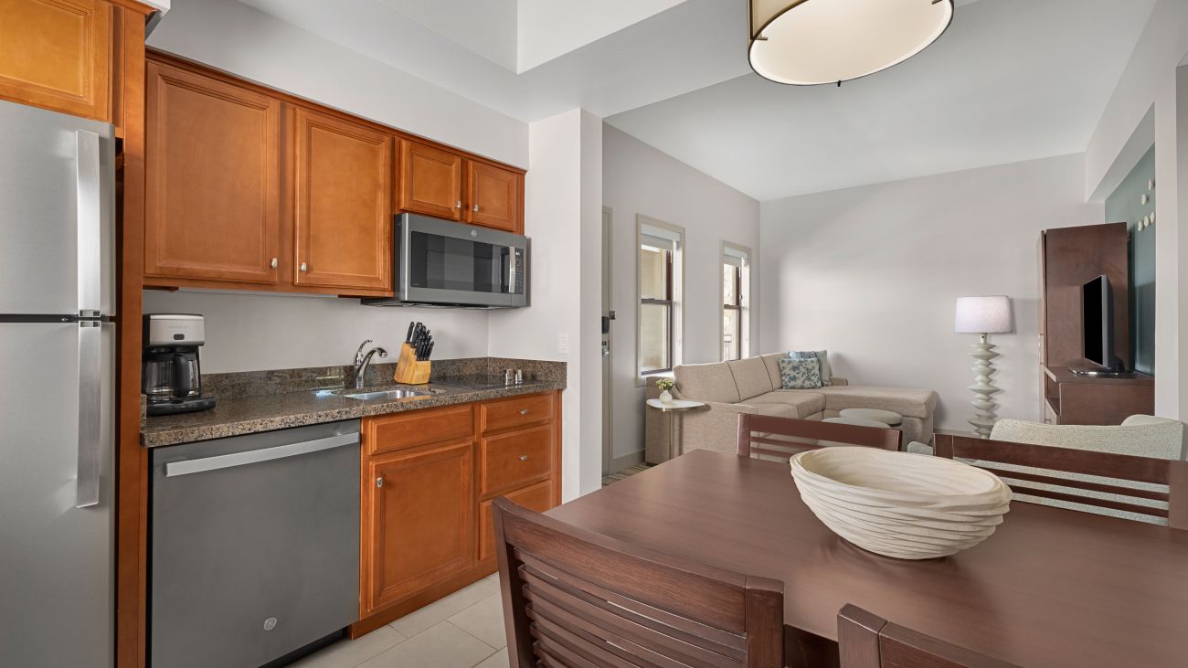 Dining Area and Kitchenette