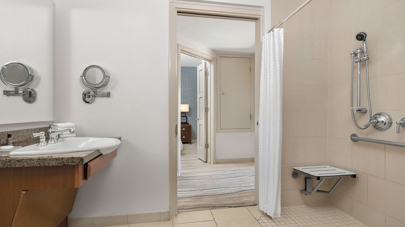 Accessible Bathroom