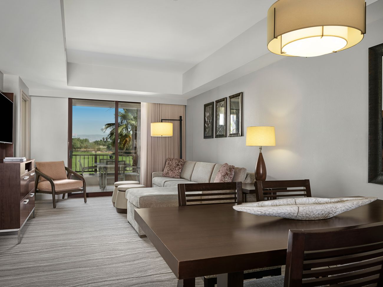 Dining and Living Room