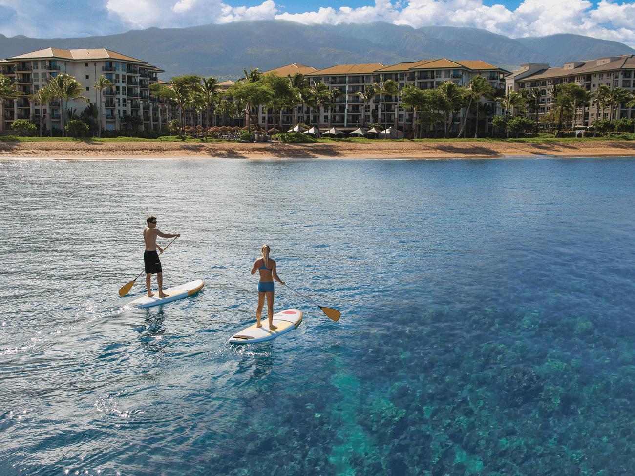 Image of The Westin Kāʻanapali Ocean Resort Villas in Lāhainā, Maui.
