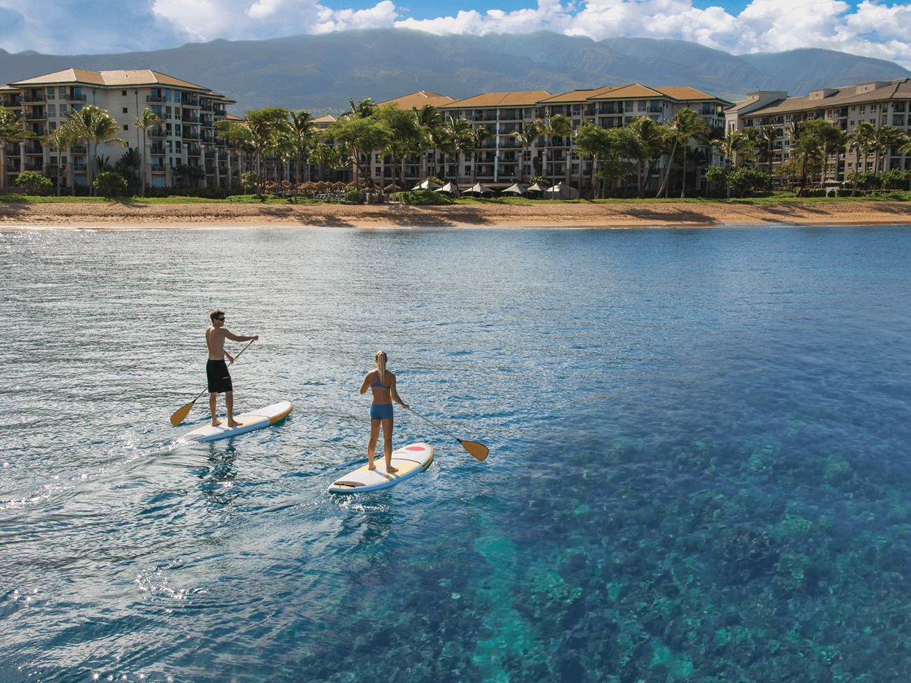 Image of The Westin Kā‘anapali Ocean Resort Villas in Maui.