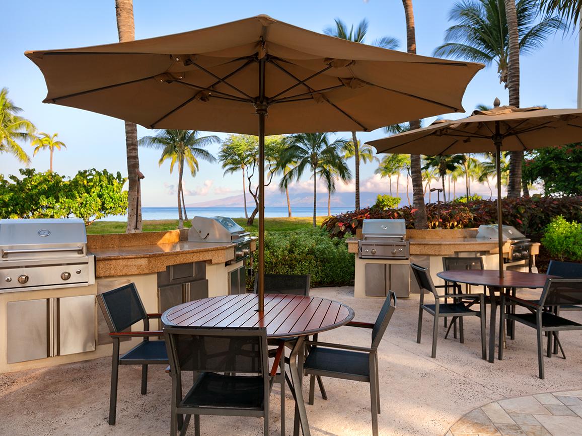 Grill Area