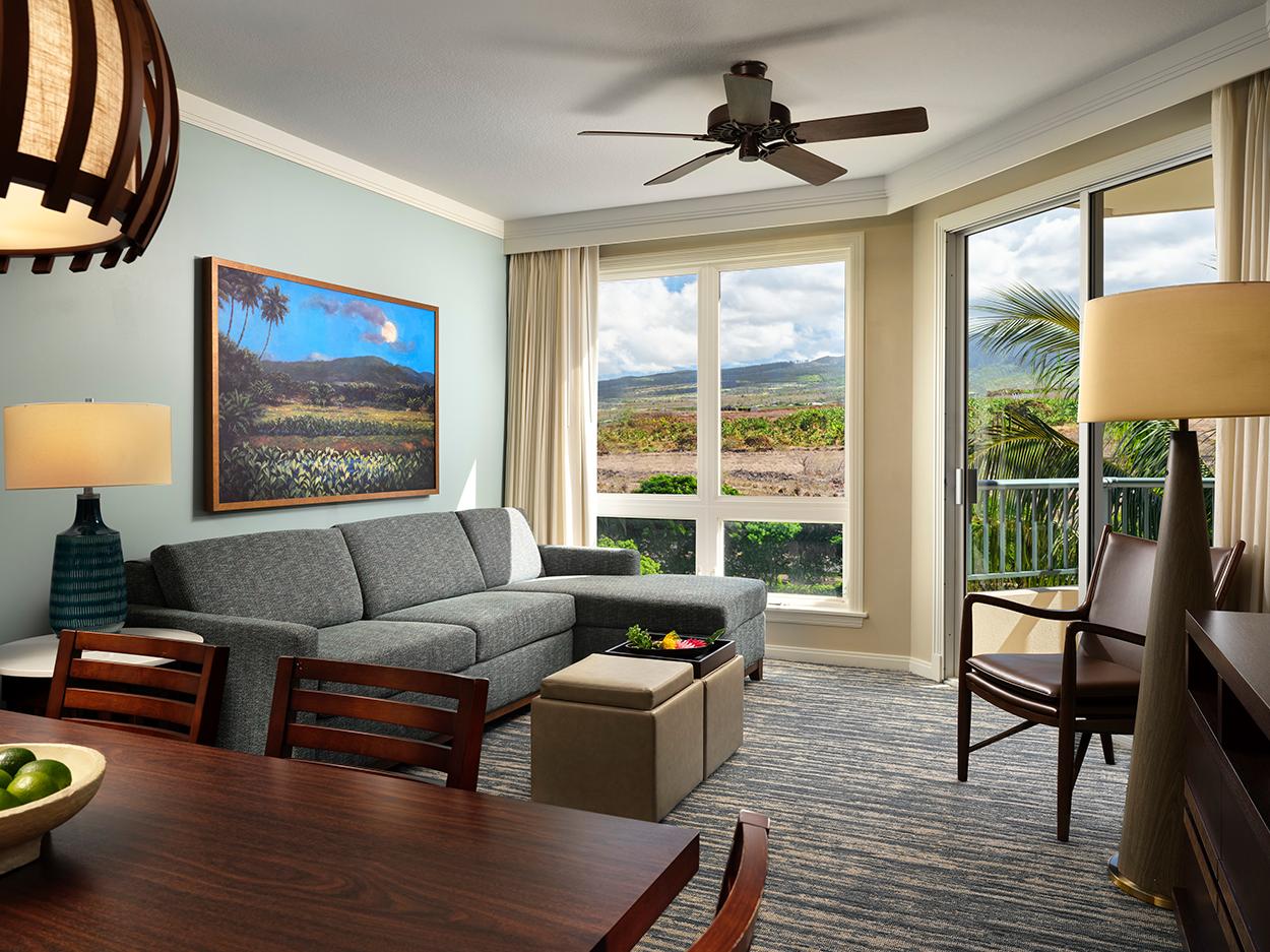 Dining and Living Area, Island View