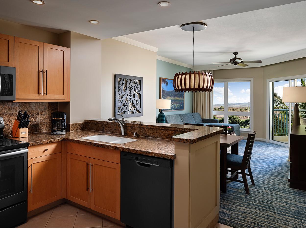 Dining and Living, Island View