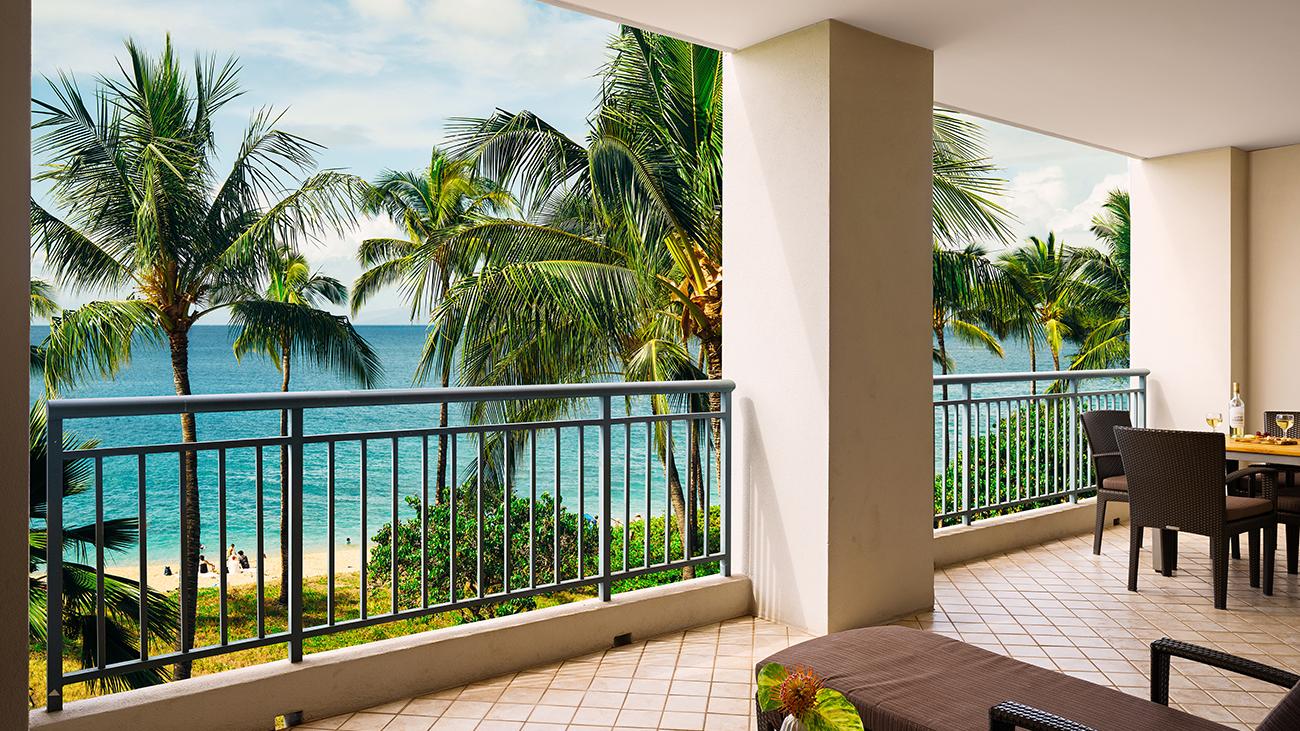 Balcony, Ocean Front