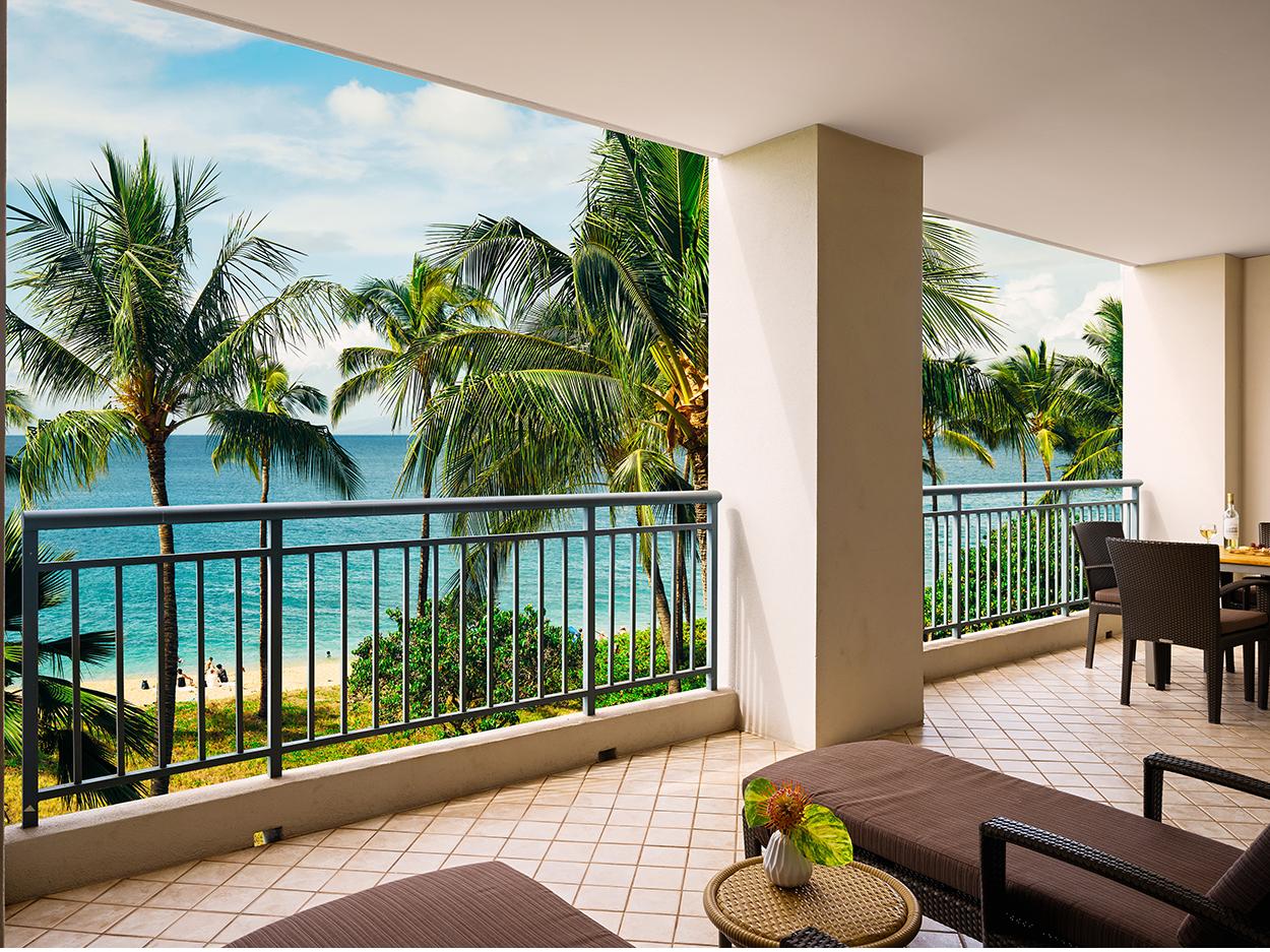 Balcony, Ocean Front