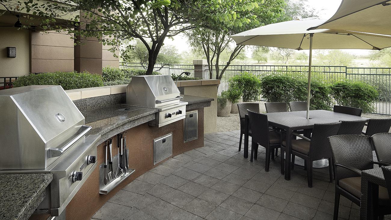 Barbecue Area