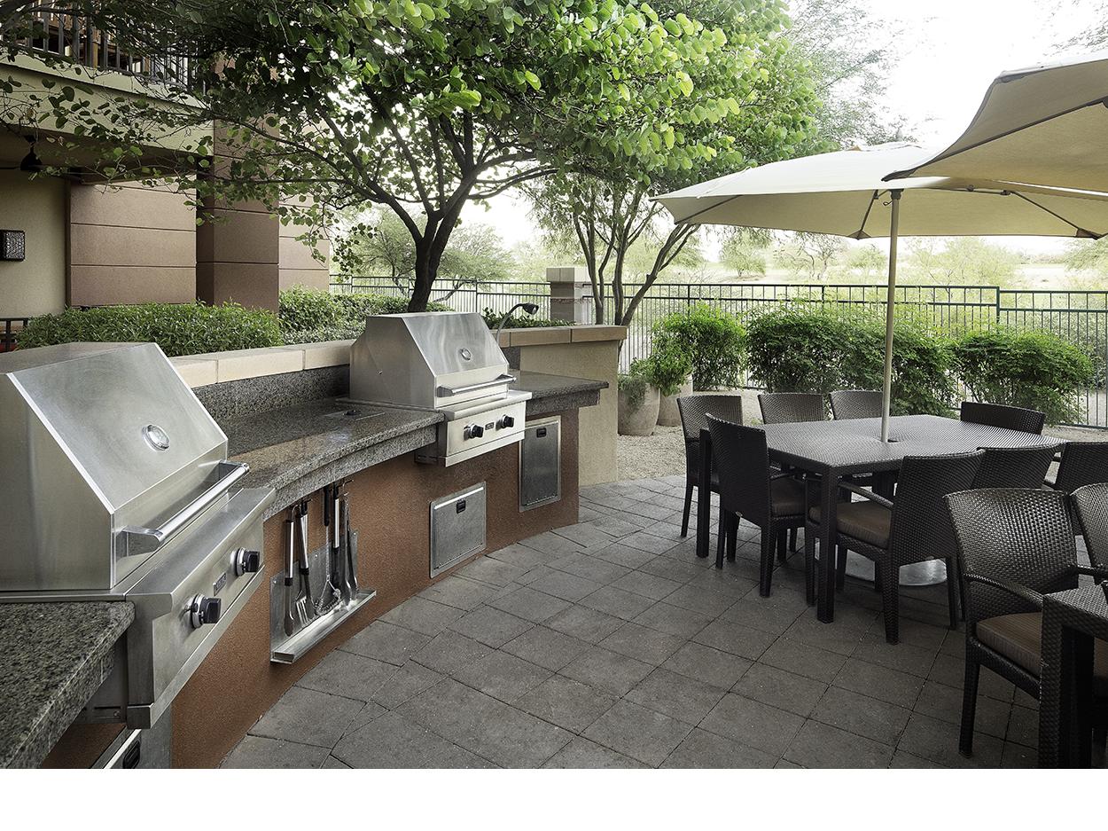 Barbecue Area