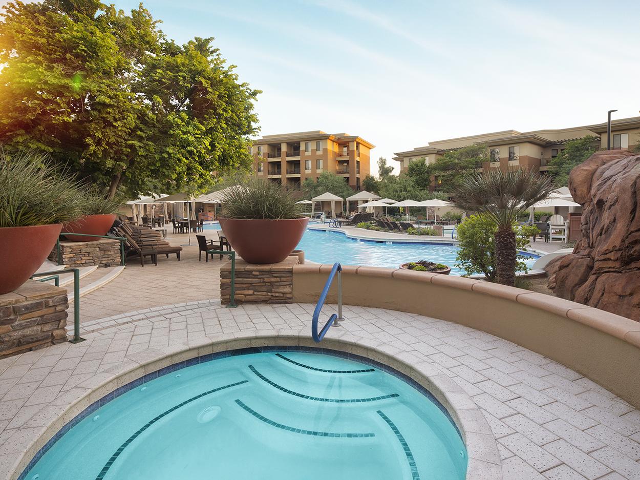 Family Whirlpool Spa