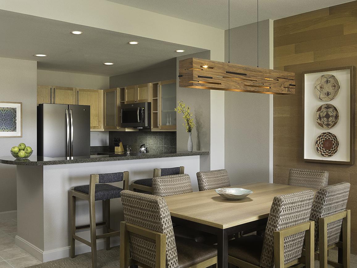 Dining and Kitchen