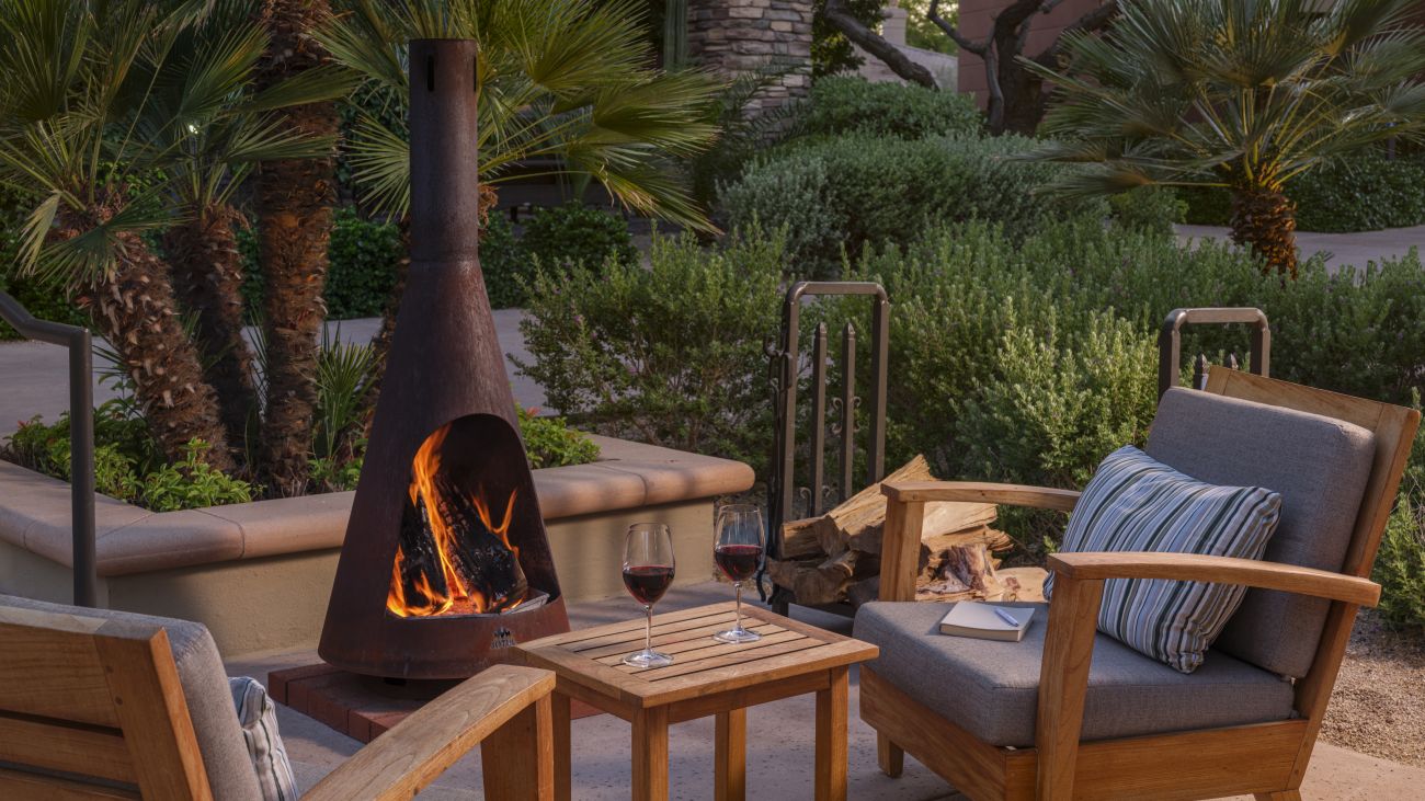 Outdoor Fireplace