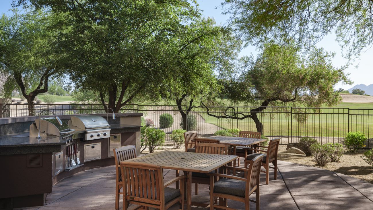 Barbecue Area