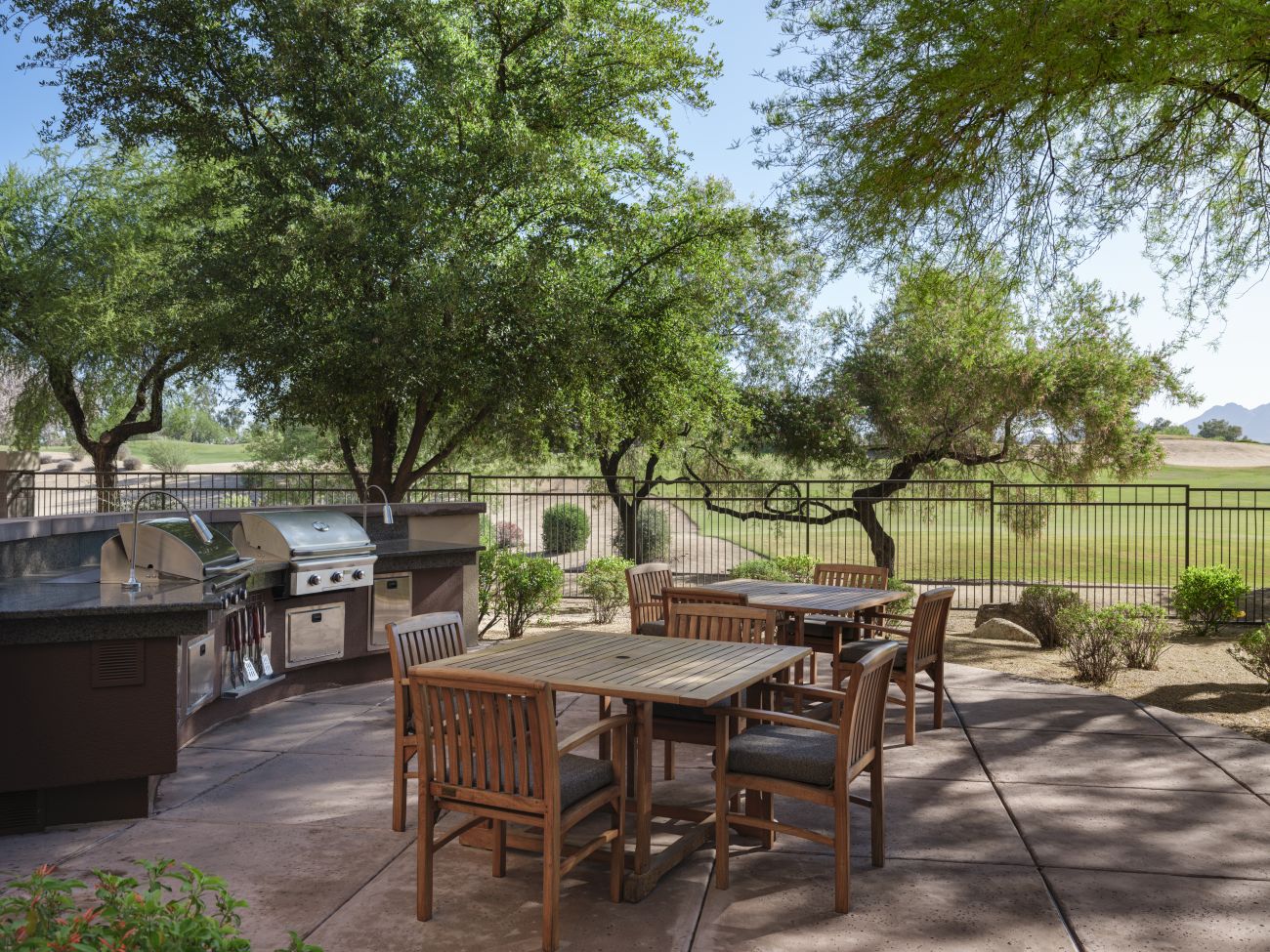 Barbecue Area