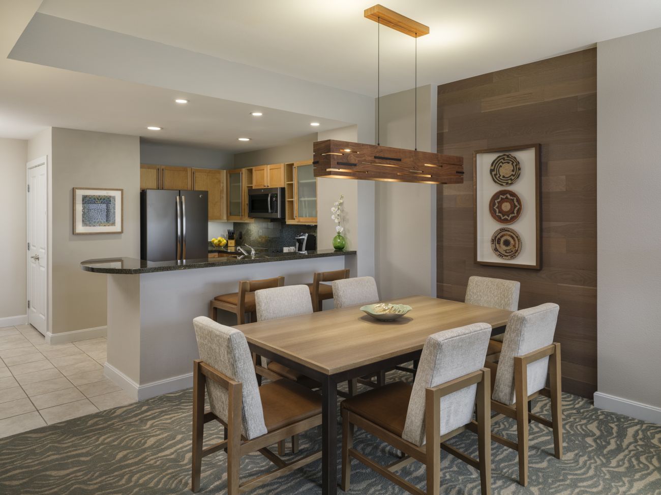 Dining and Kitchen