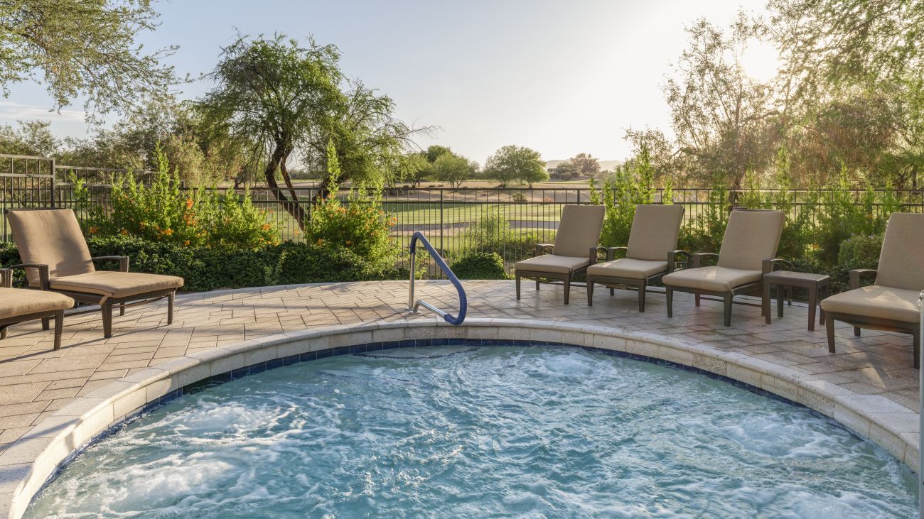 Family Whirlpool Spa