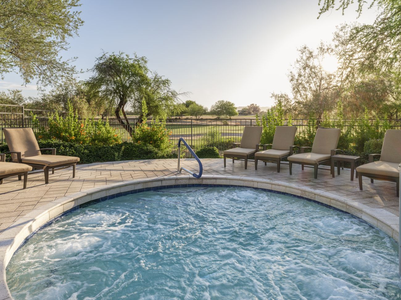 Family Whirlpool Spa