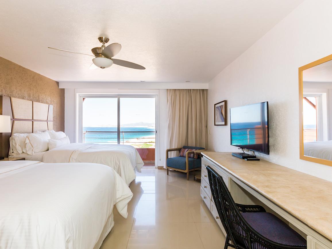 Double Queen Bedroom