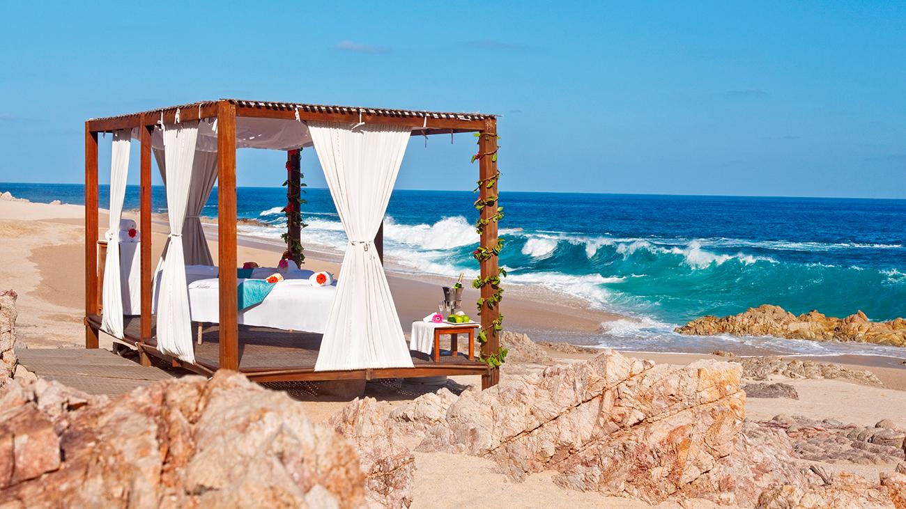 Massage Cabana