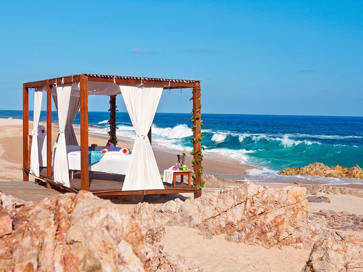 Massage Cabana