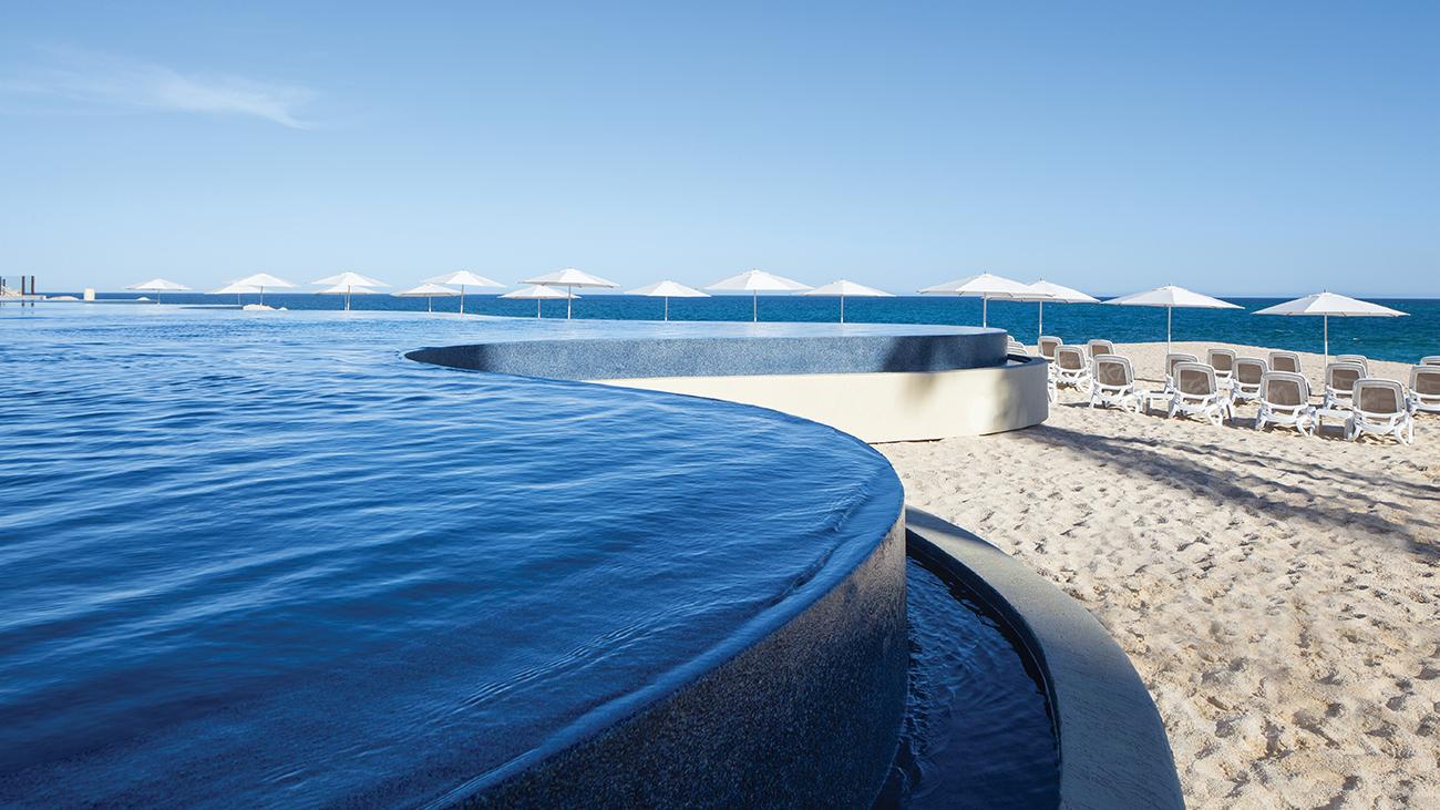 Pool Resort Exterior
