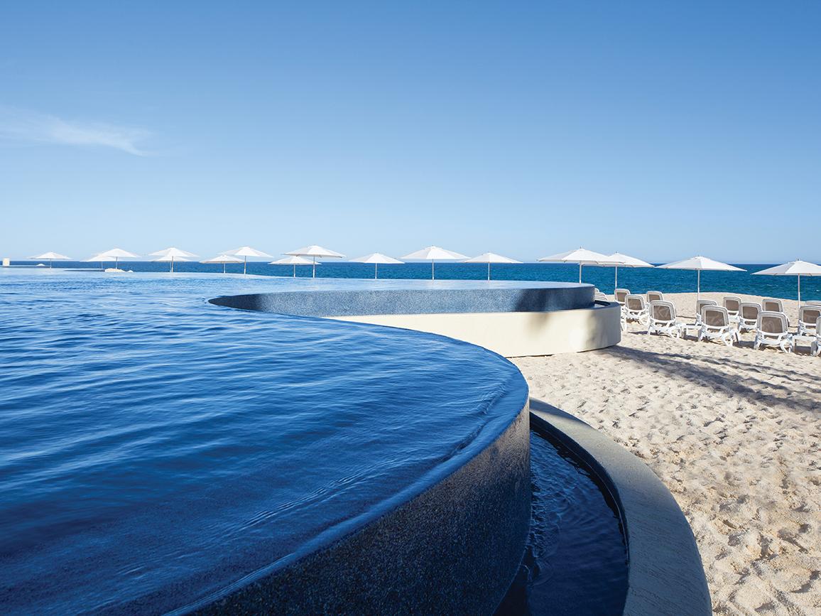 Pool Resort Exterior
