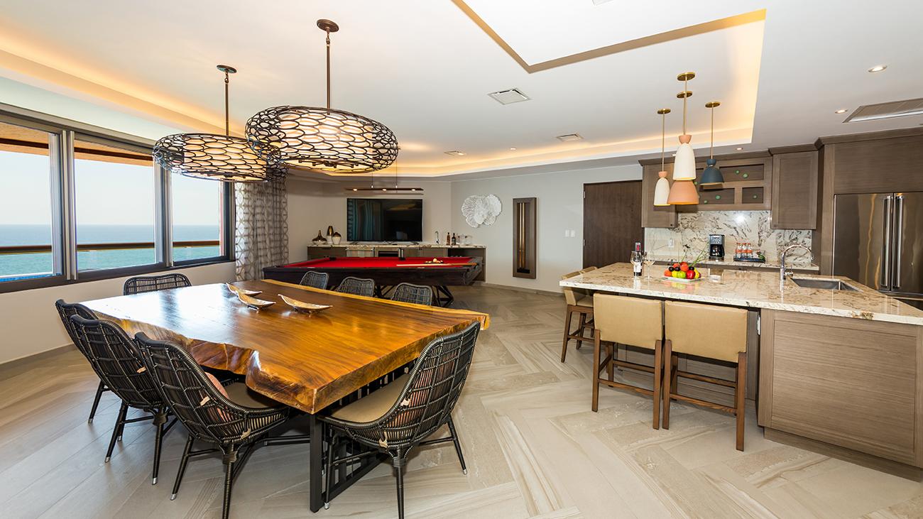Dining and Kitchen