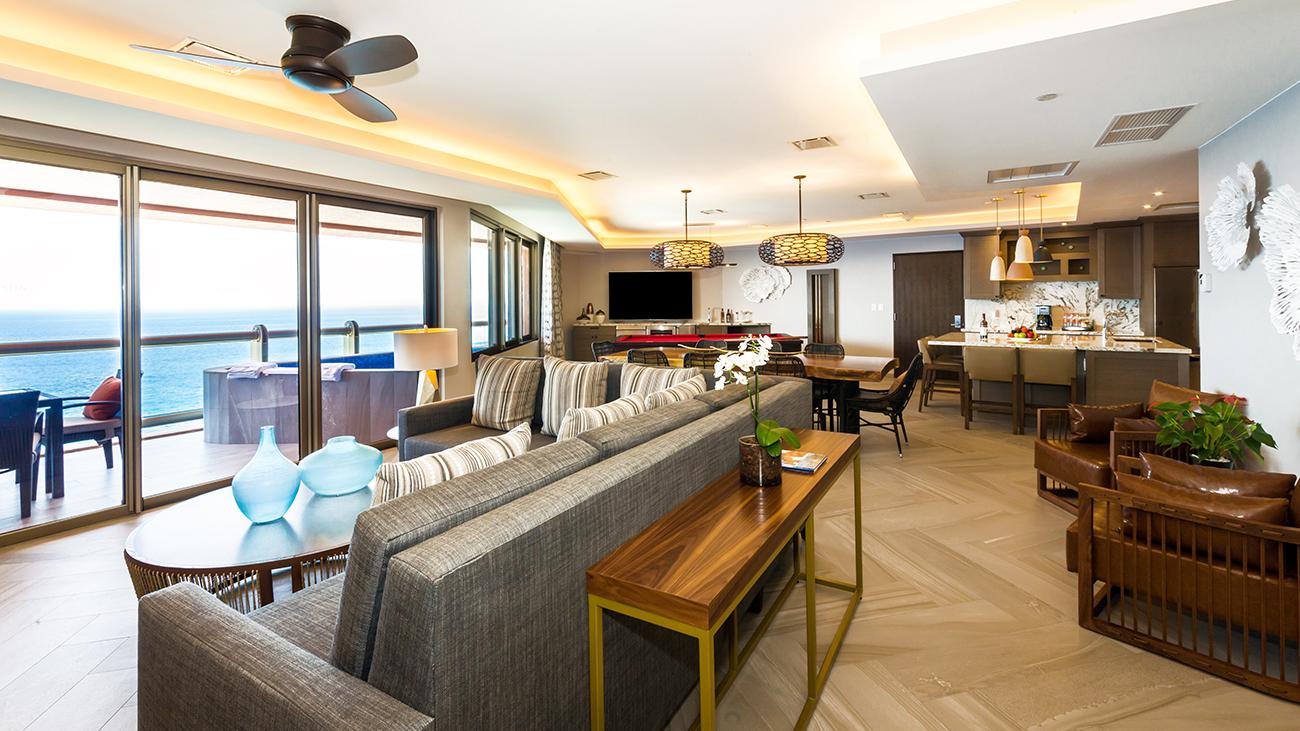 Living Room With View