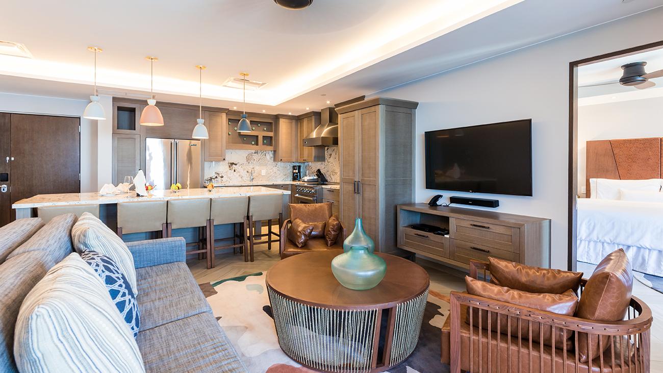 Living and Kitchen