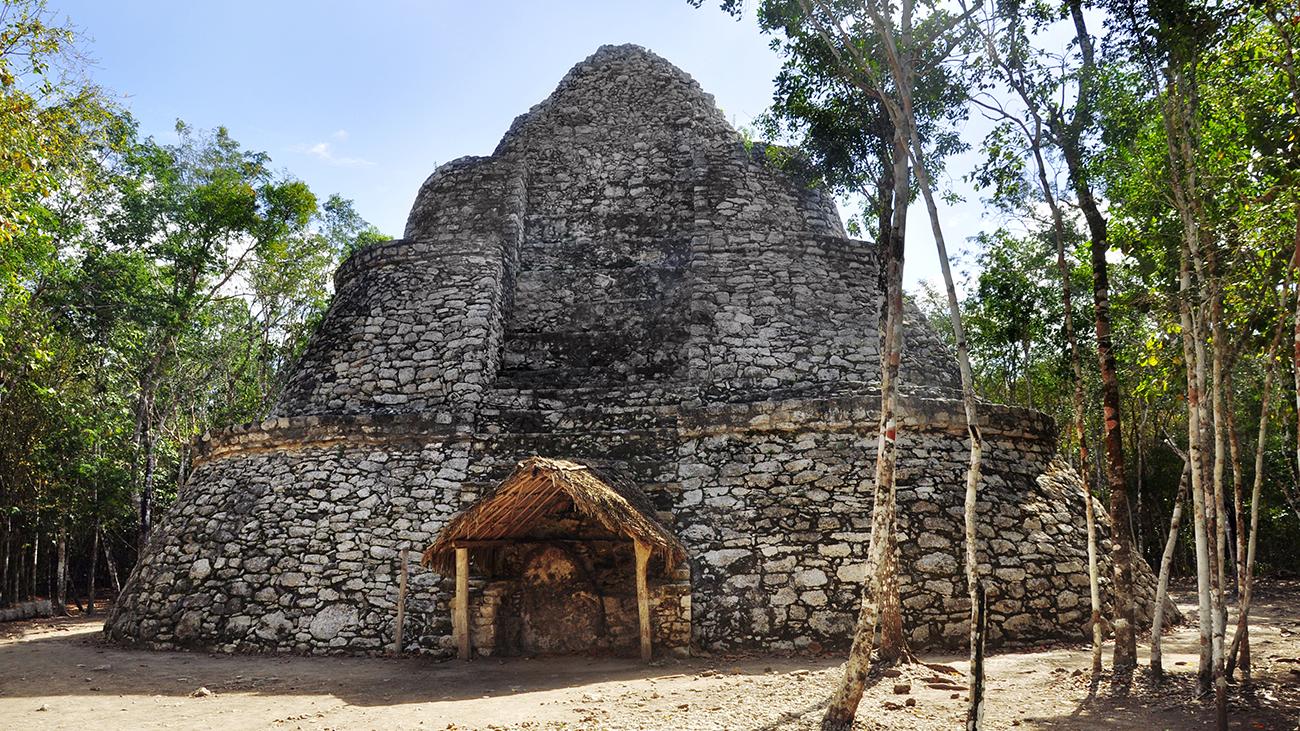 Coba Mayan Encounter