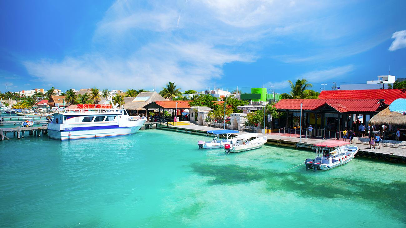 Isla Mujeres Catamaran Sailing