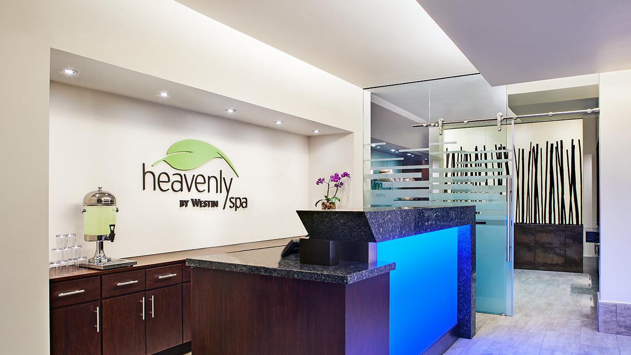Spa Lobby