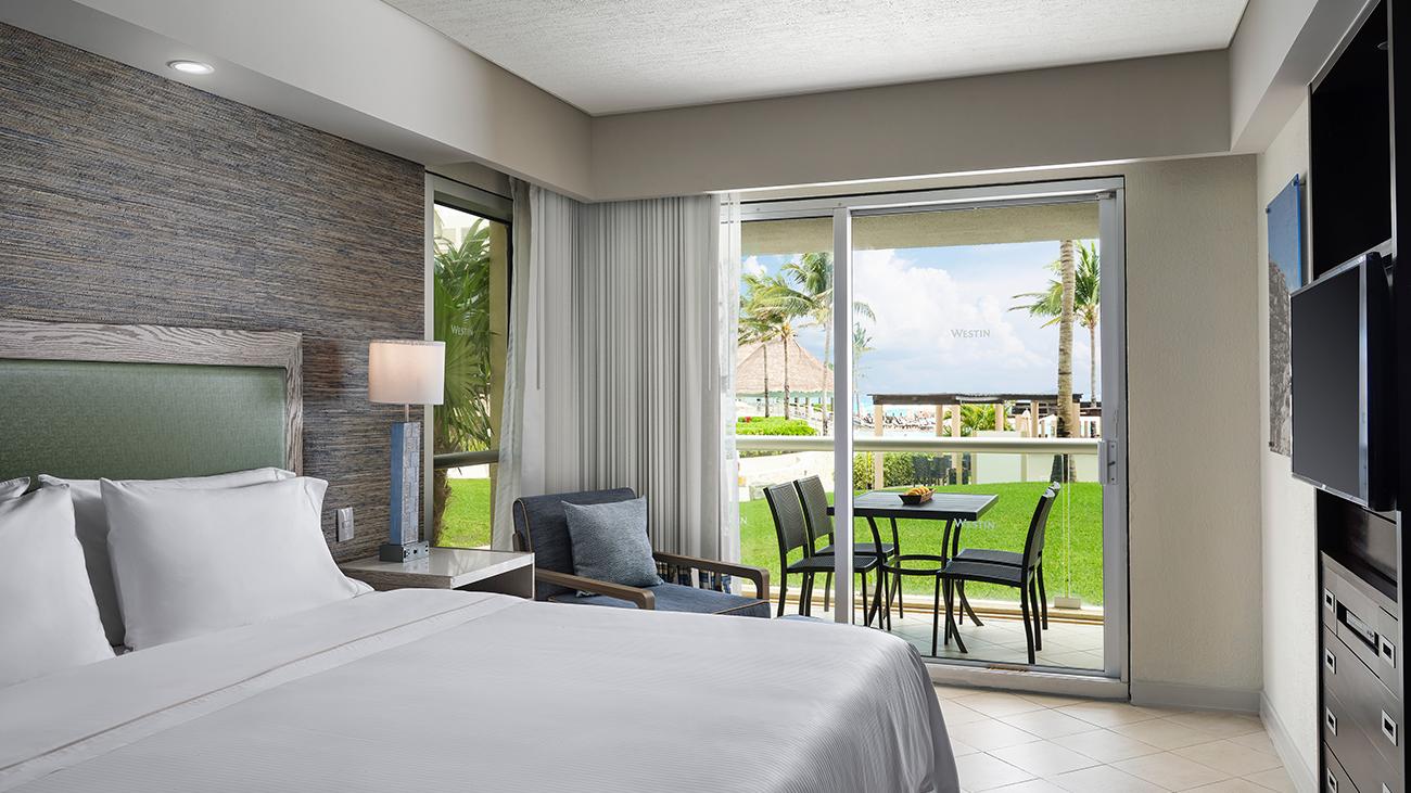 Primary Bedroom and Balcony, Ocean View