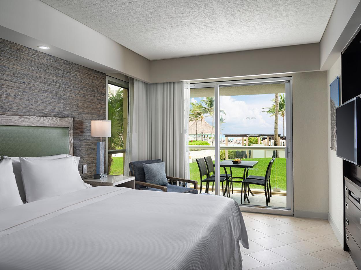 Primary Bedroom and Balcony, Ocean View