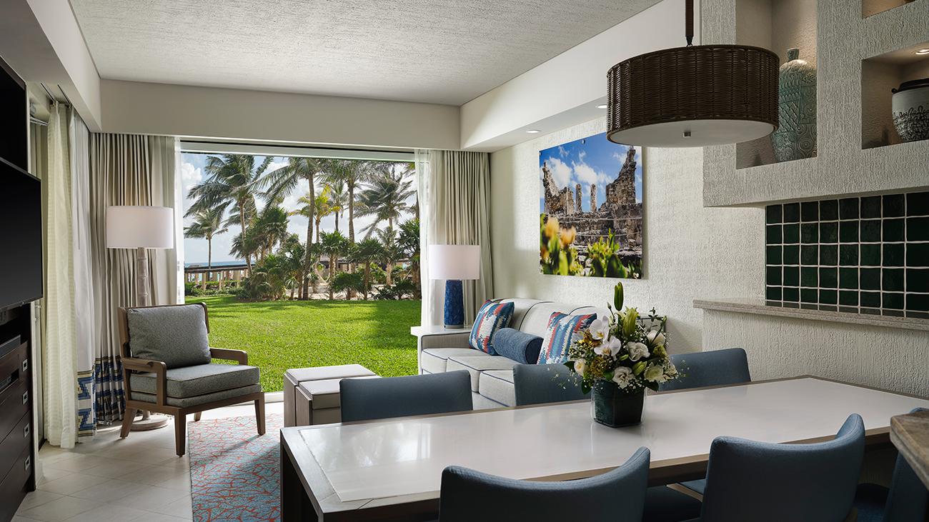 Living and Dining Area, Ocean View