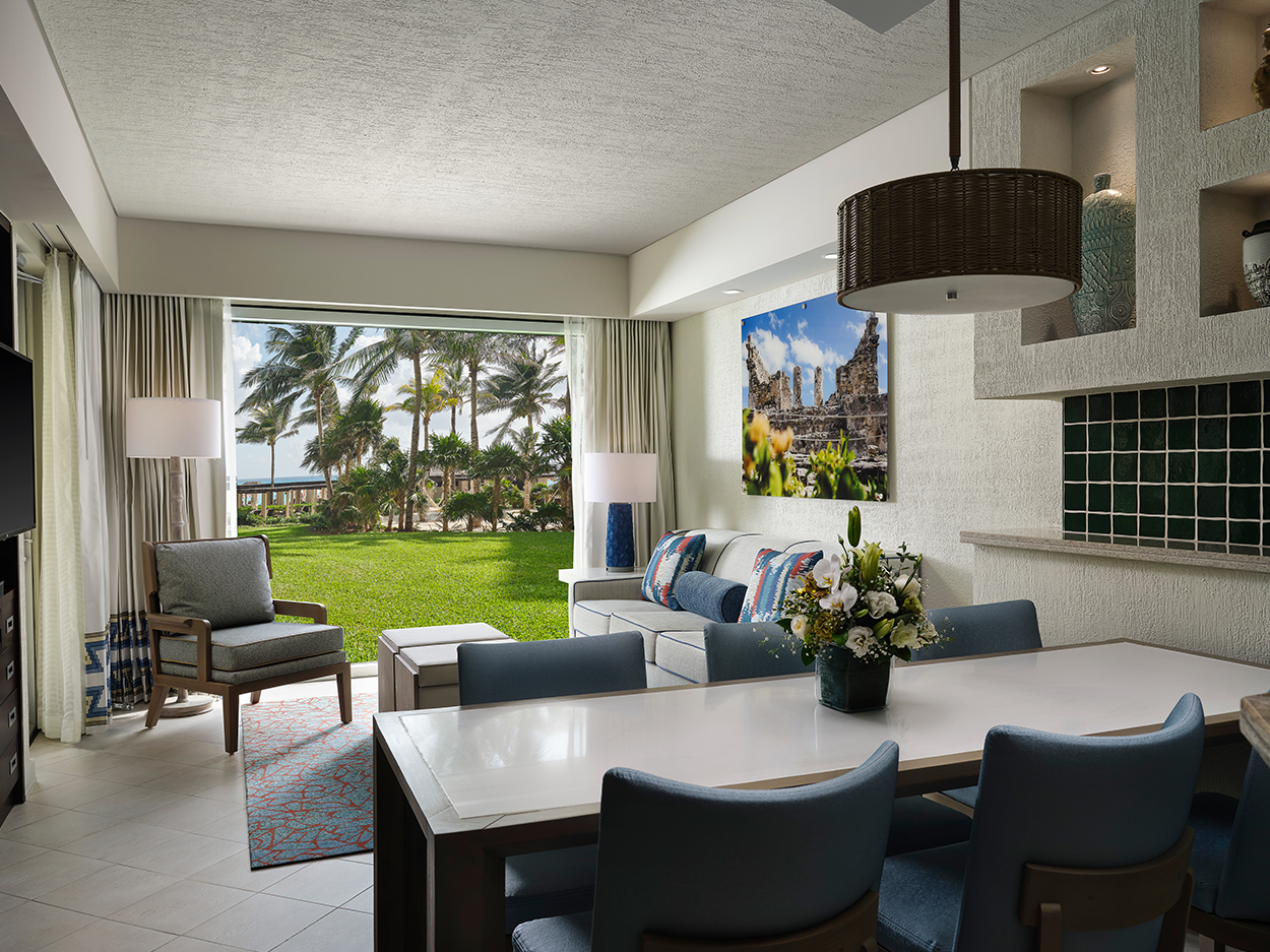 Living and Dining Area, Ocean View