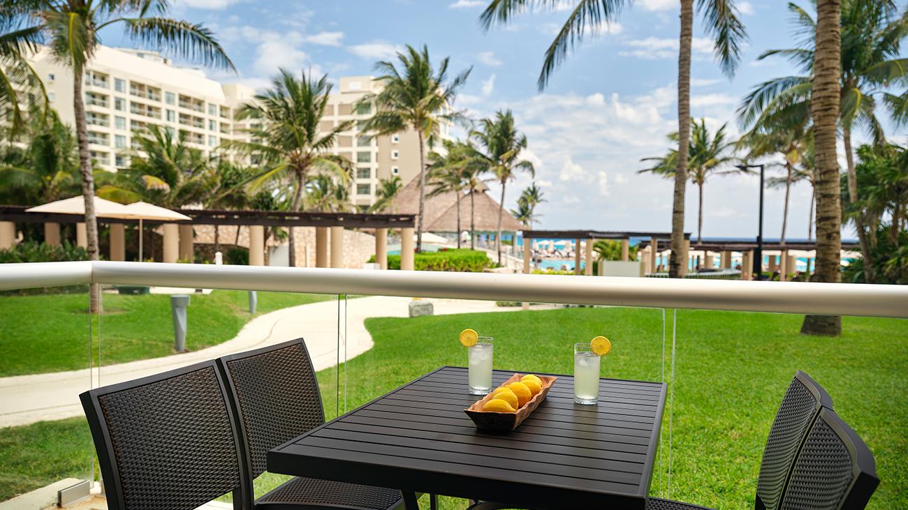 Patio, Ocean View