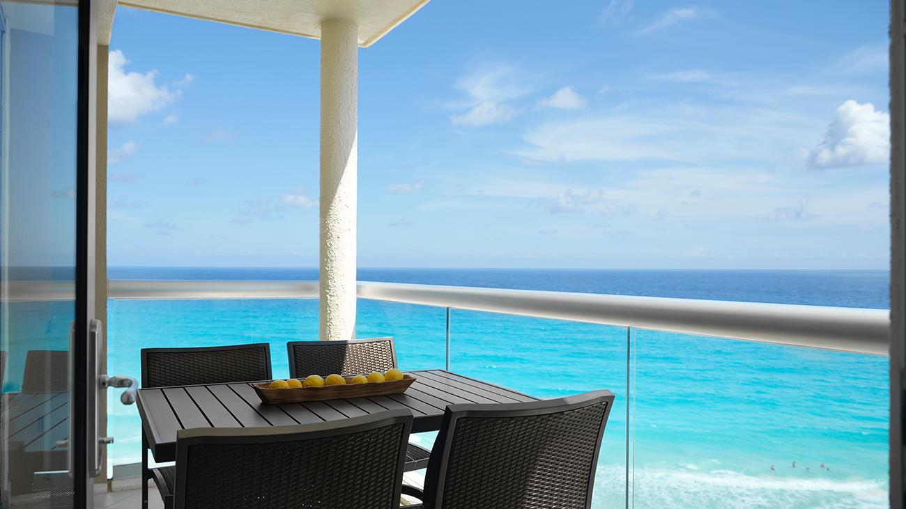Balcony, Ocean Front