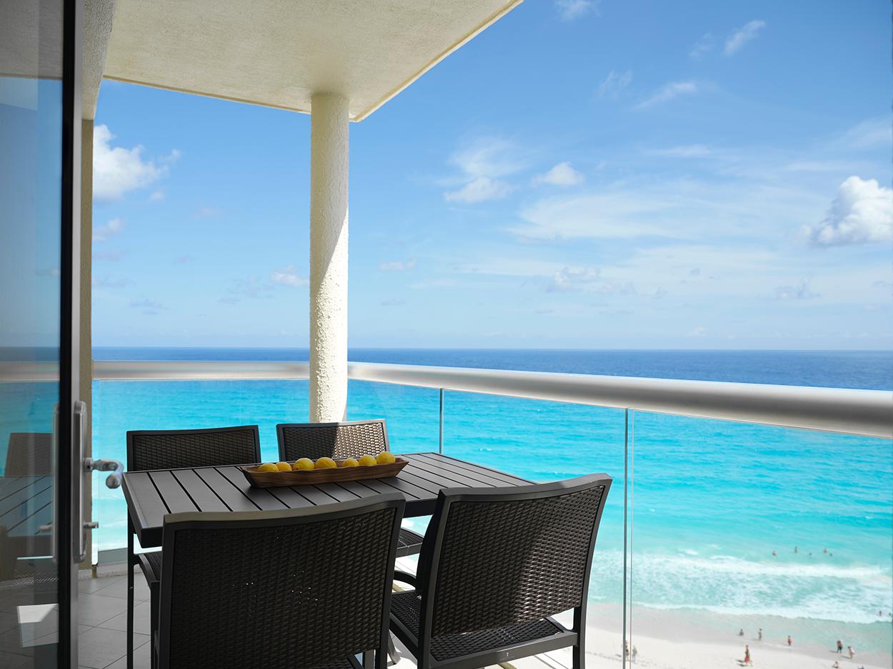 Balcony, Ocean Front