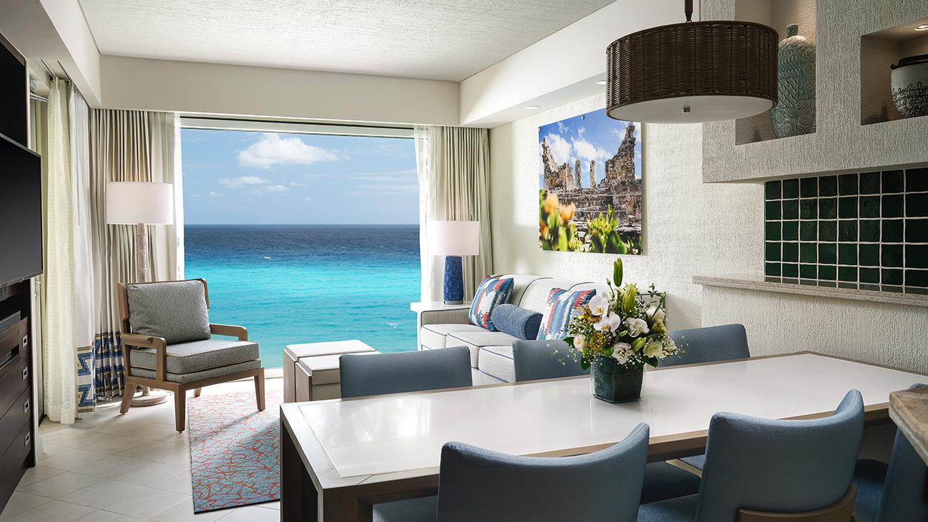 Dining and Living Room, Ocean Front