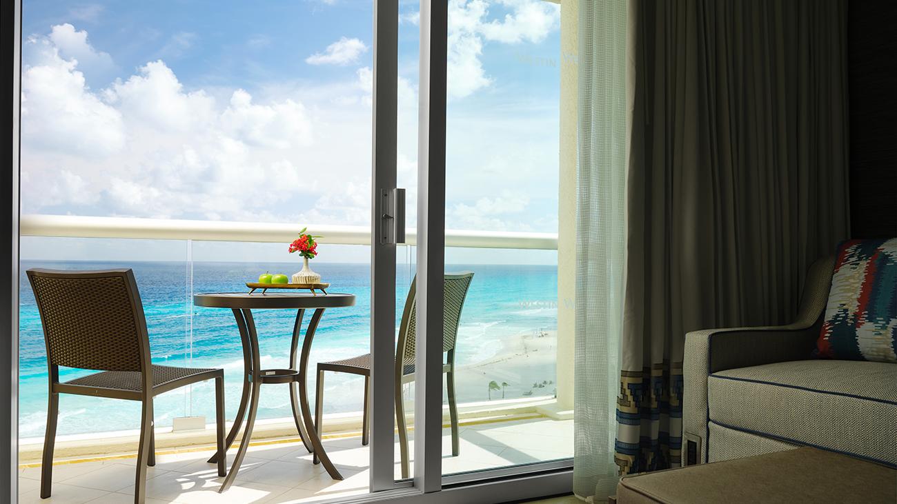 Balcony, Ocean Front