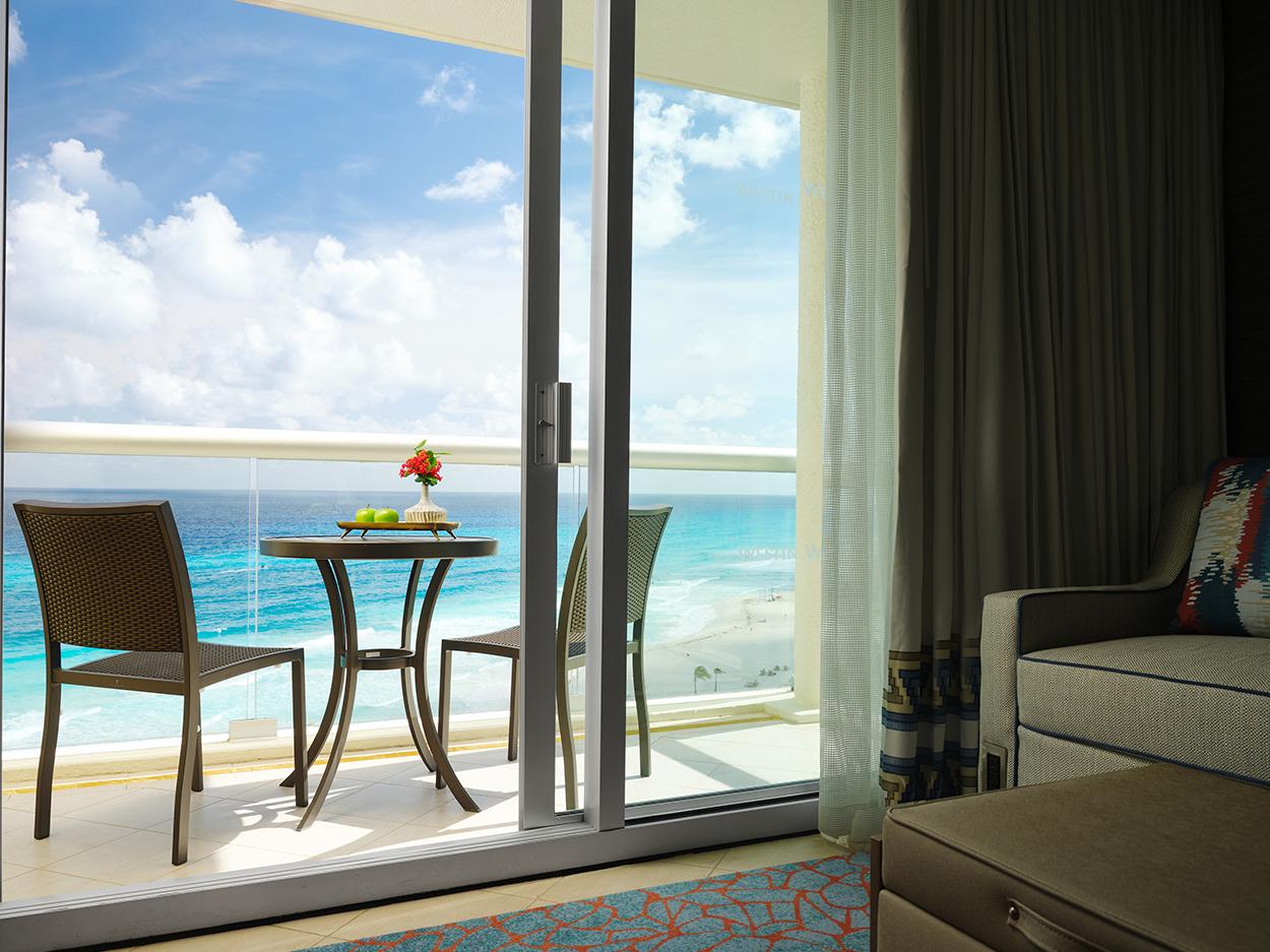 Balcony, Ocean Front