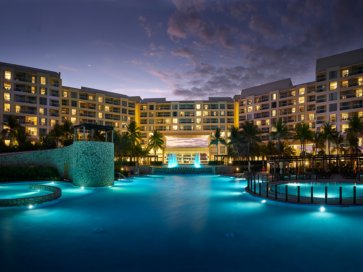 Image of The Westin Lagunamar Ocean Resort in Cancún.