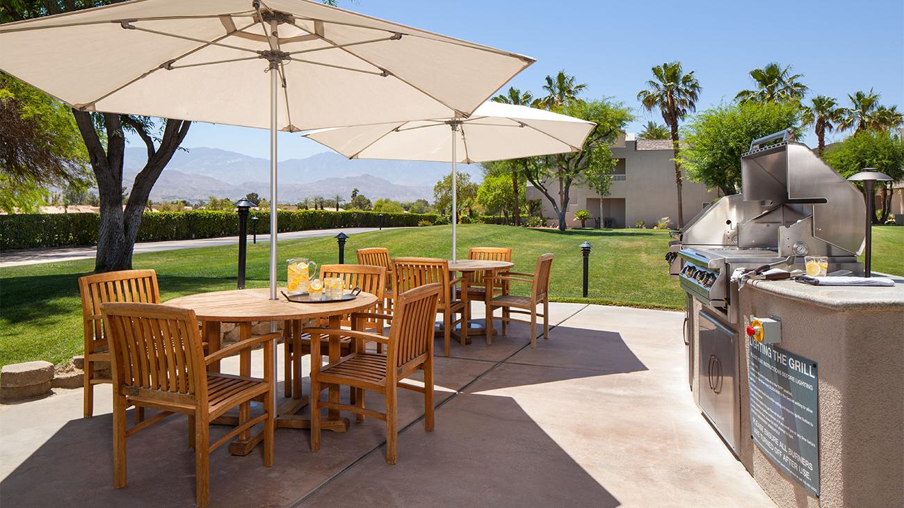 Grilling Area