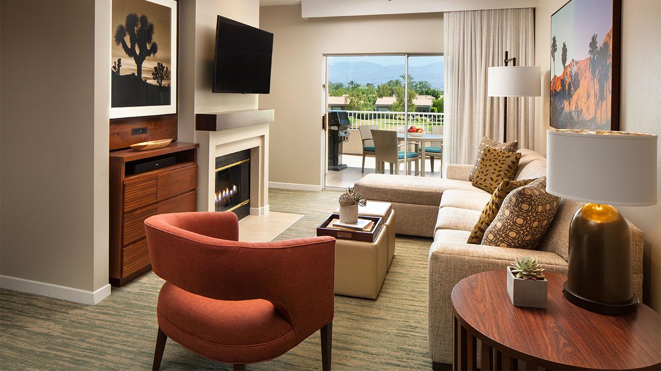 Living Room and Patio