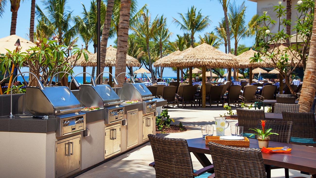 Grill Area