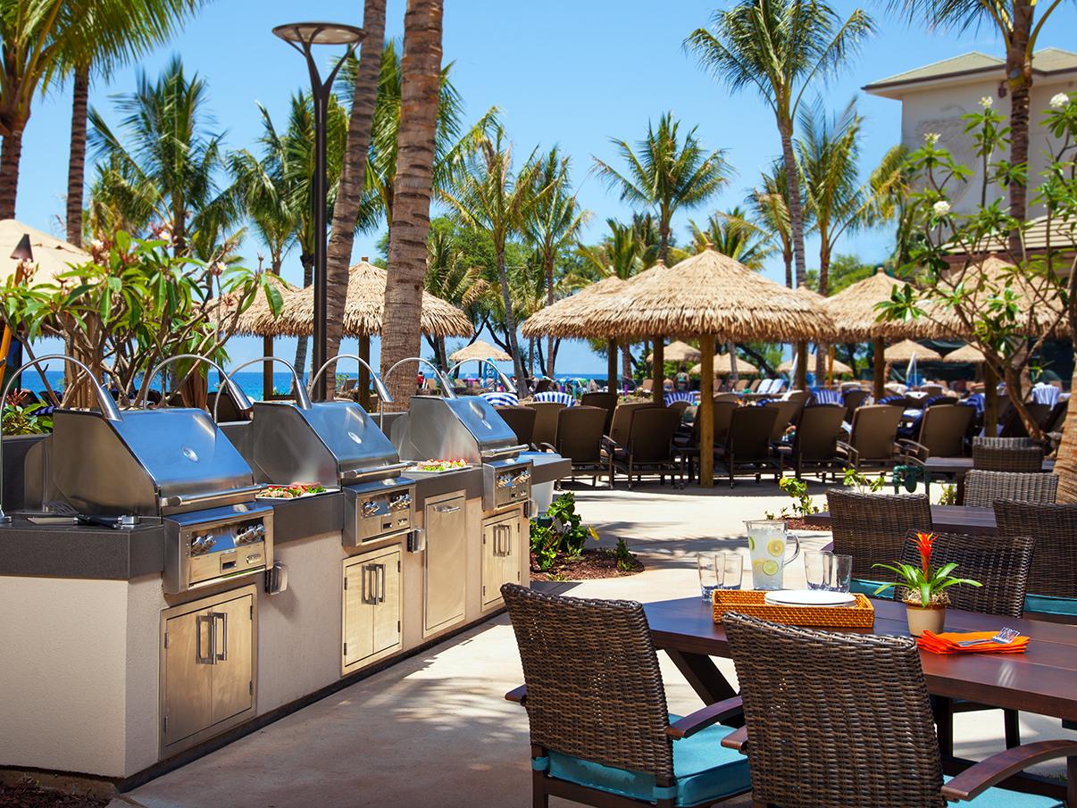 Grill Area