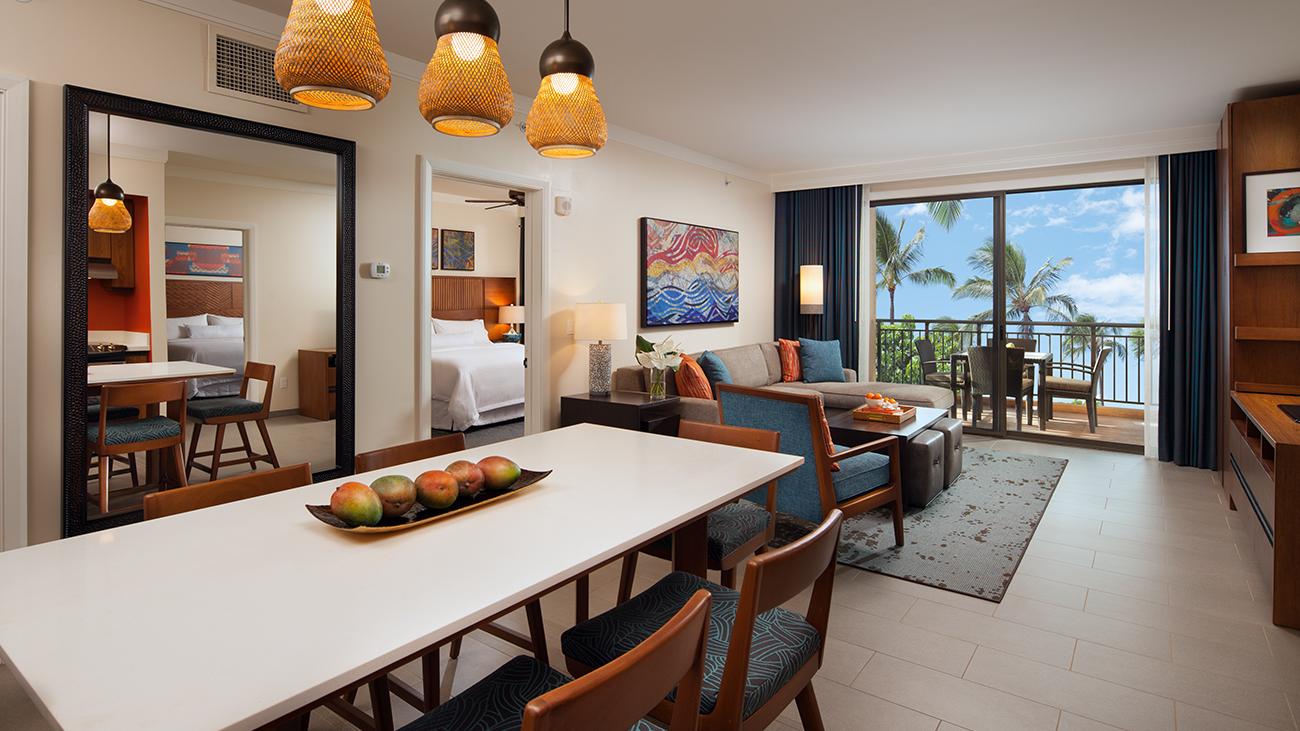 Dining and Living Area