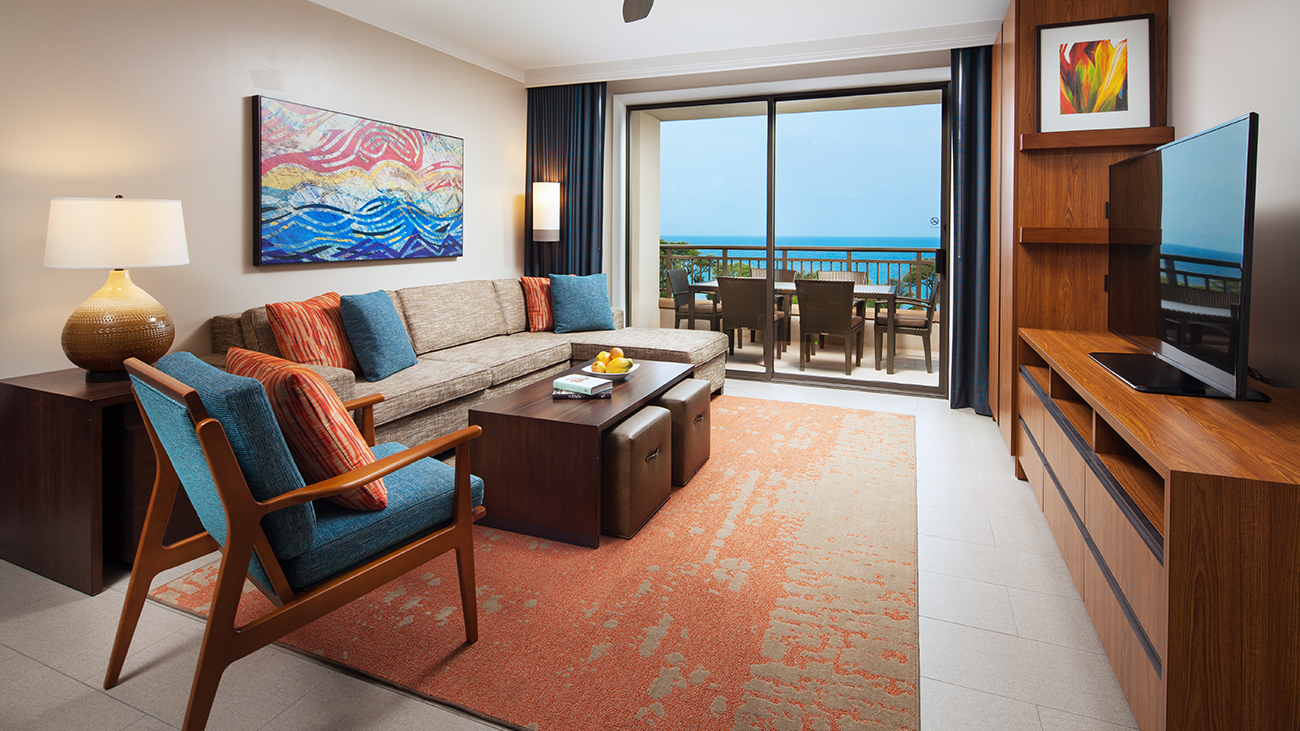 Living Room, Ocean View
